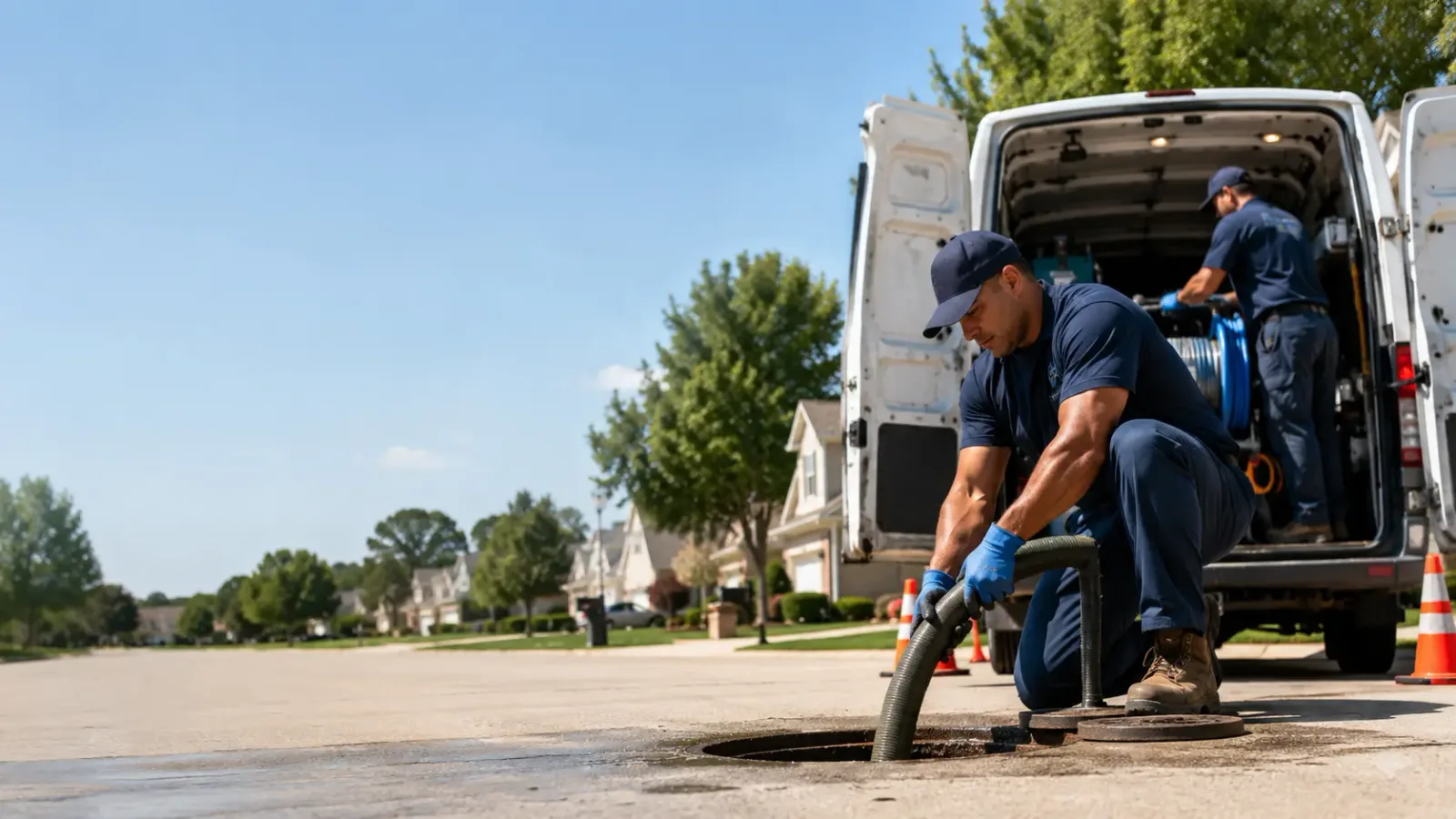Sewer Backup Cleanup services in Somerville, NJ